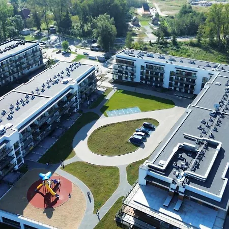 아파트호텔 Aurora Nadmorskie Zacisze Dziwnów