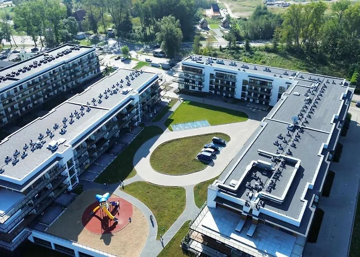 Apartahotel Aurora Nadmorskie Zacisze Dziwnów